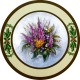 Wildblumen Schiessscheibe Schuetzenscheibe 30, 40, 50 cm