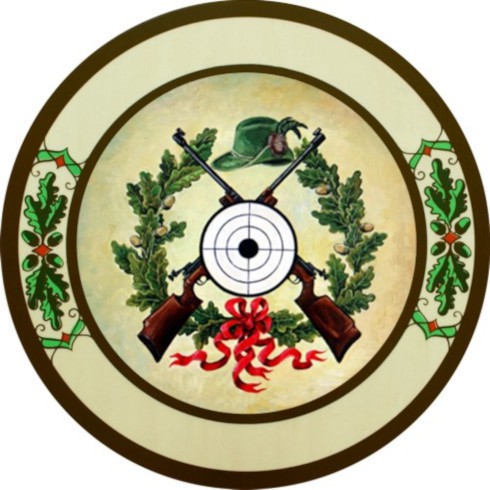 Schützenscheiben Ehrenscheiben, große Auswahl, viele Motive hier günstig kaufen.