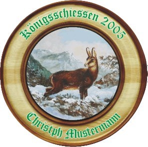 Beschriftungen und Rohlinge - Beschriftungen für Ihre Schützenscheiben   Hier können Sie die passende Beschriftung zu  Ihren Schützenscheiben bestellen.