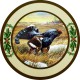 Schützenscheibe "Birkhahn", Ehrenscheibe, Schießscheibe – 30/40/50 cm