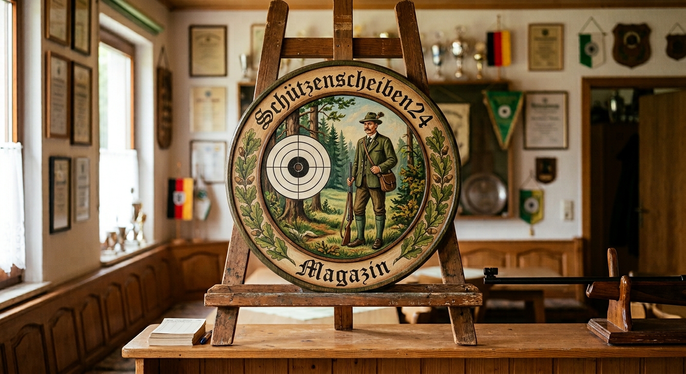 Ehrenscheiben im Schützenwesen: Kunst, Tradition & Handwerk